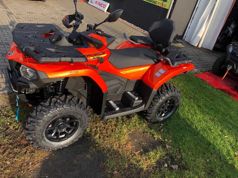 Quad ATV CF MOTO 520 L EPS New Nowy model '24 Raty Transport Promocja