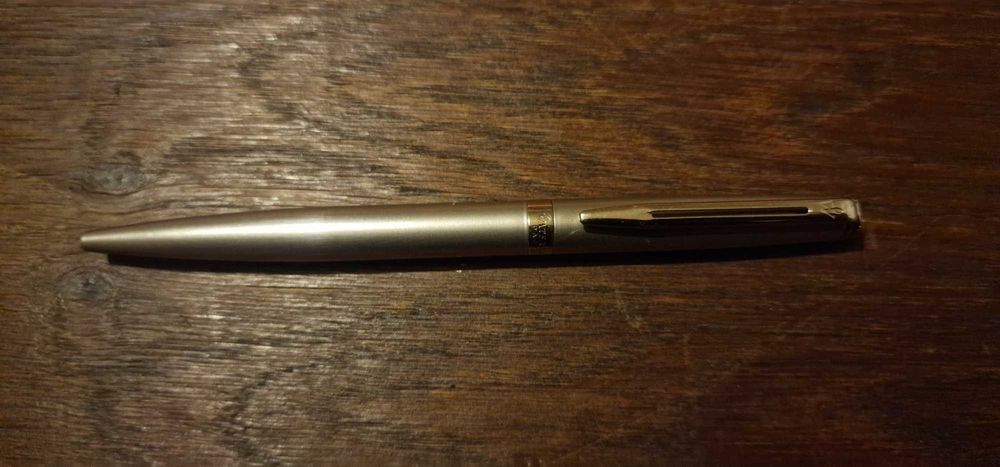 CANETA WATERMAN PARIS prateada coleção