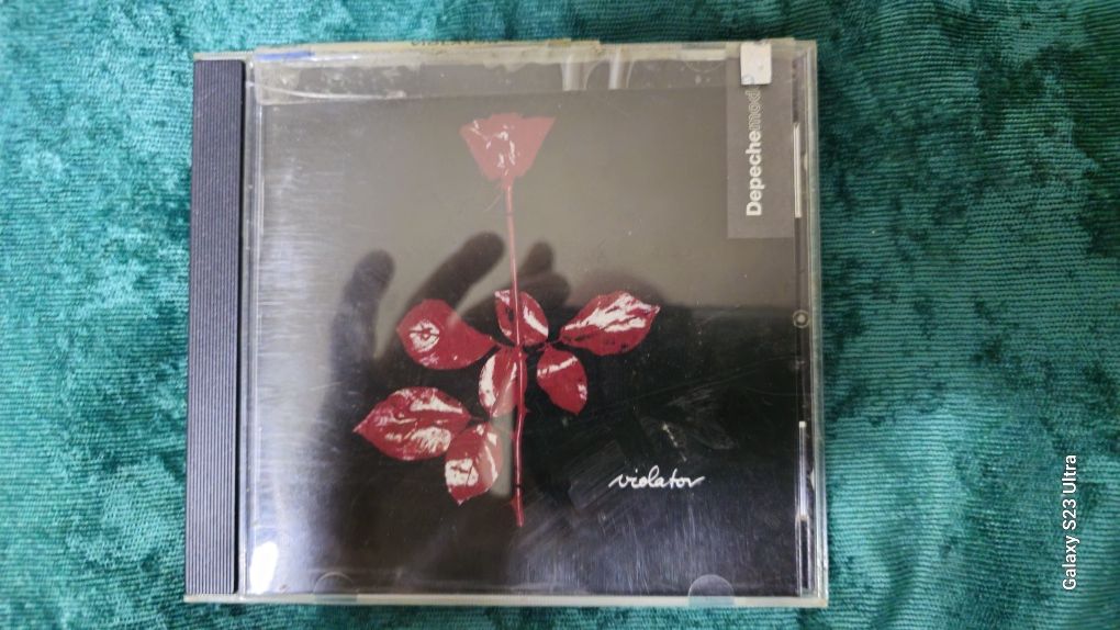 Фирменный  Сд Диск Depeche Mode -Violator-1990-USA>UK