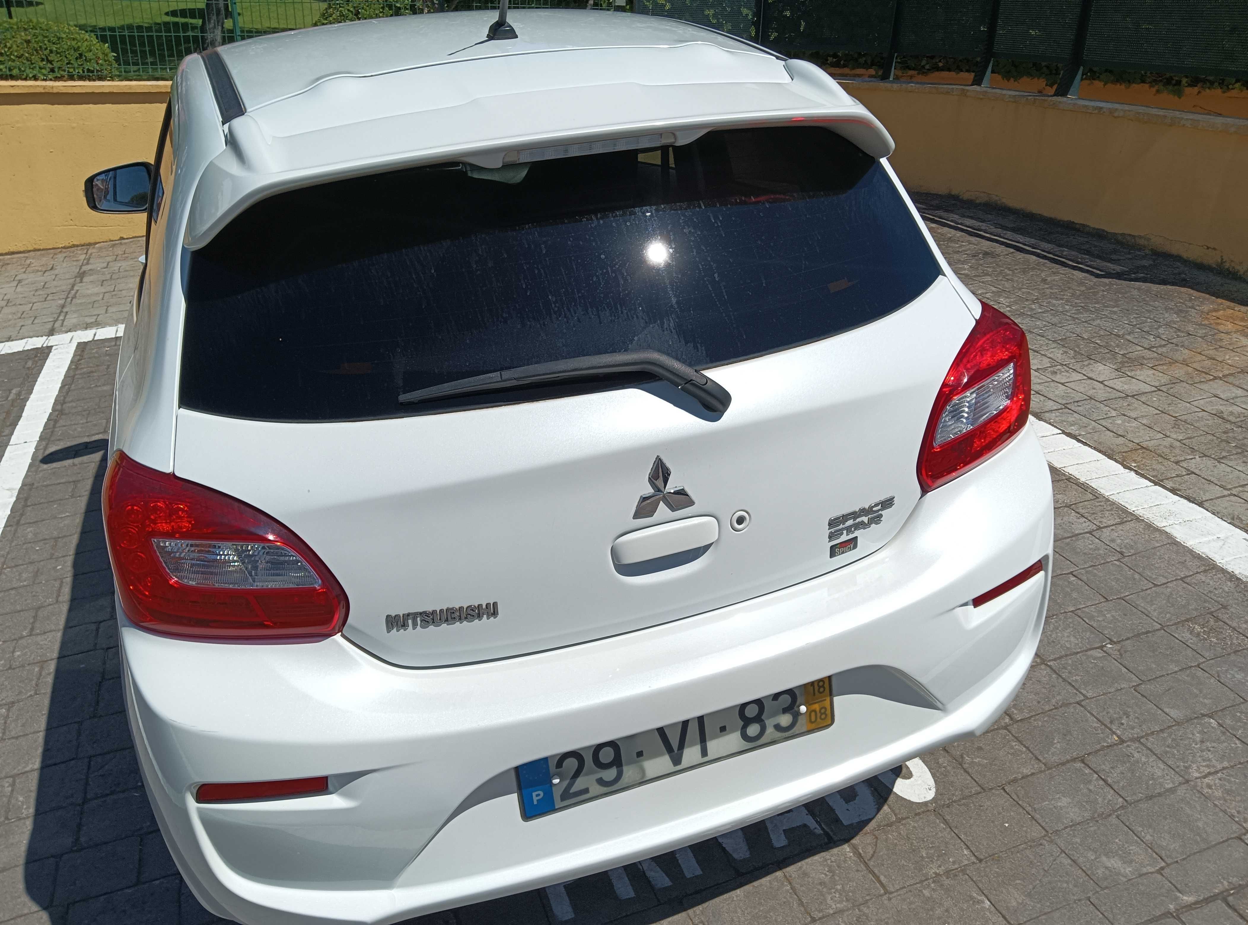 Mitsubishi space star 1.2 80cv intense único dono