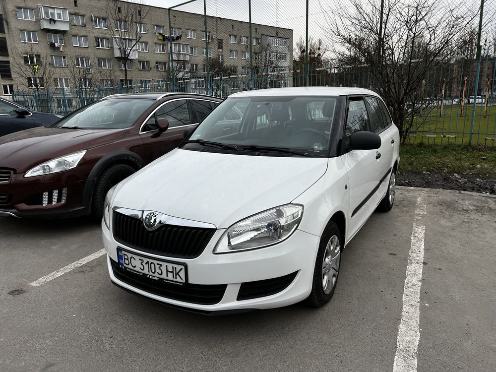 Skoda fabia Шкода Фабія 1,6 дизель