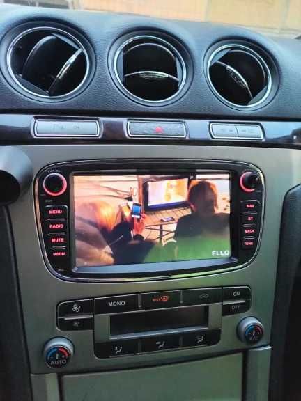 Radio Android Ford Focus Mondeo Smax Cmax Galaxy PROM