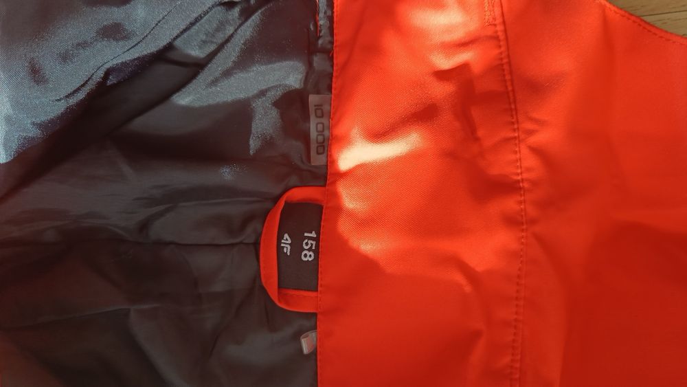 Komplet narciarski 158-164 spodnie i kurtka, membrana