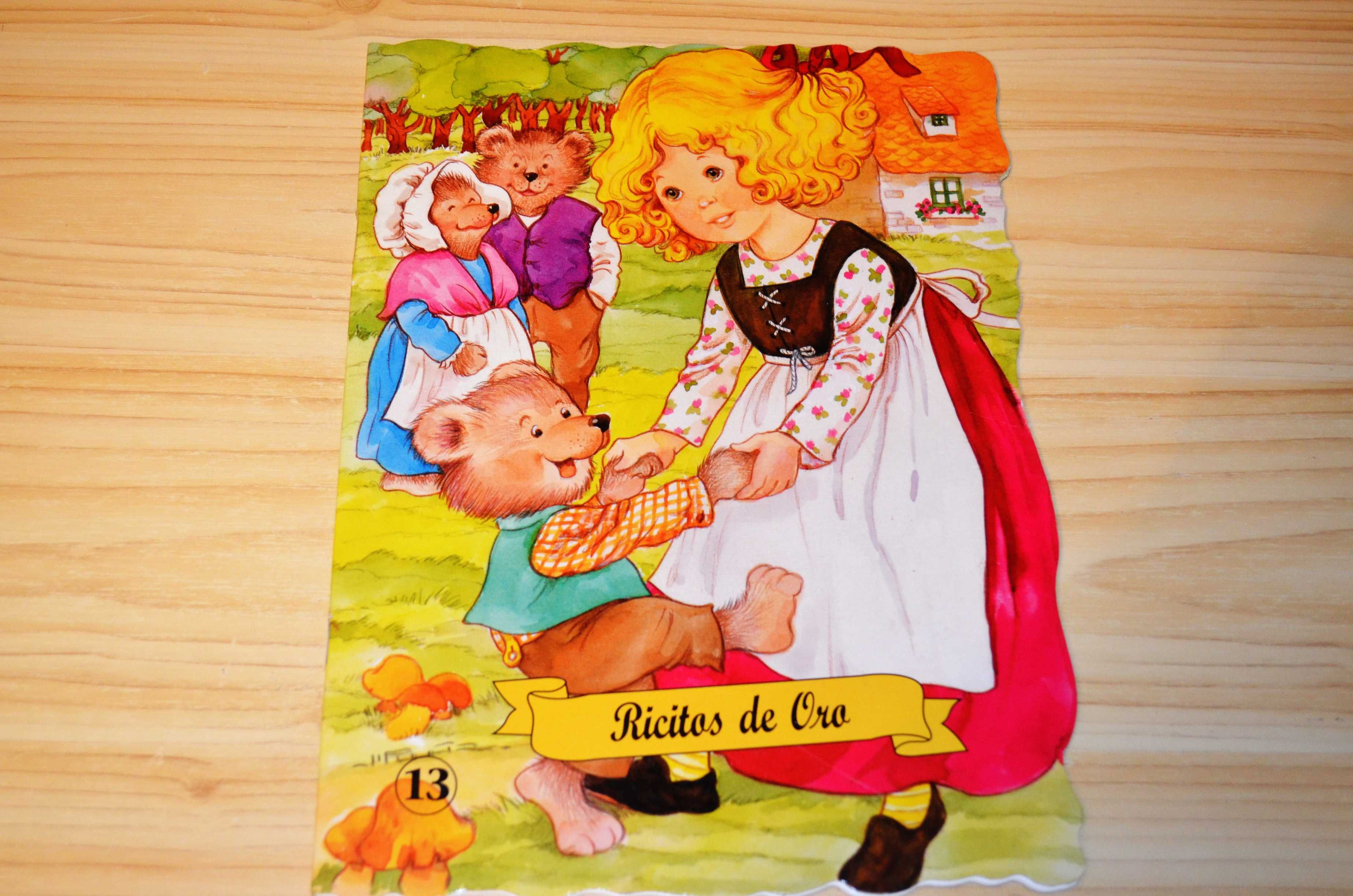Дитячі книги іспанською мовою