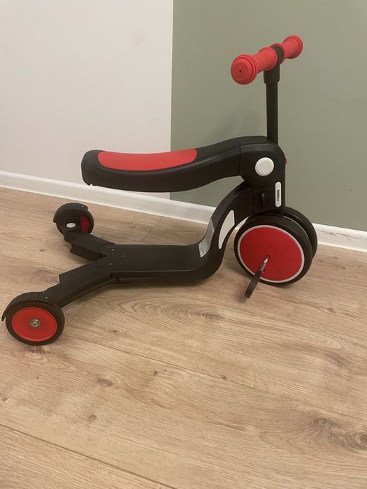 BeBehoo 5w1 – hulajnoga trójkołowa dla dzieci 2–6 lat