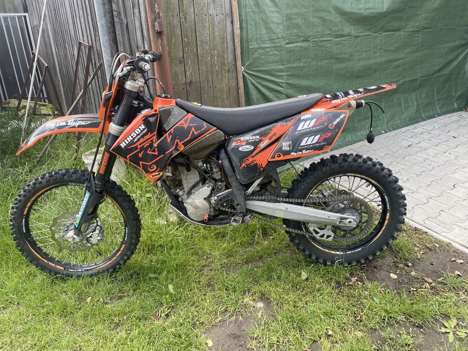 KTM EXC-F 250 cross enduro 2007r 4t