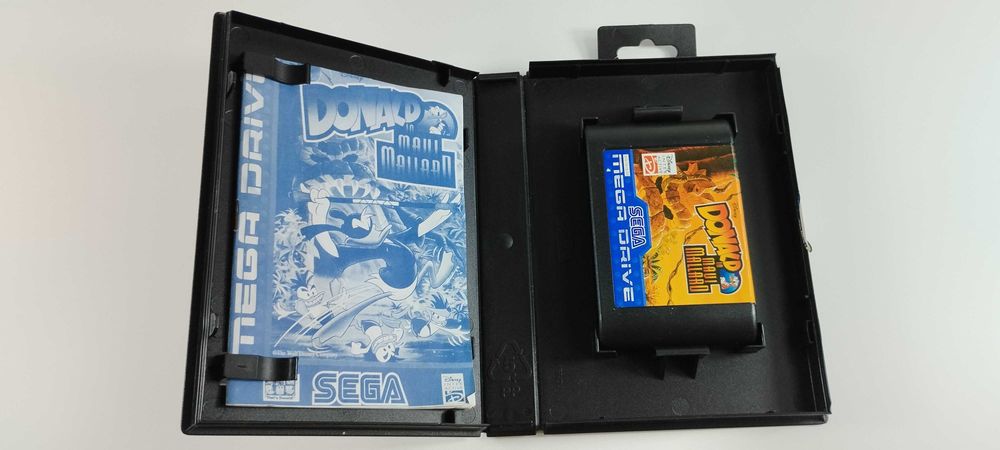 Donald Duck In Maui Mallard Sega Mega Drive