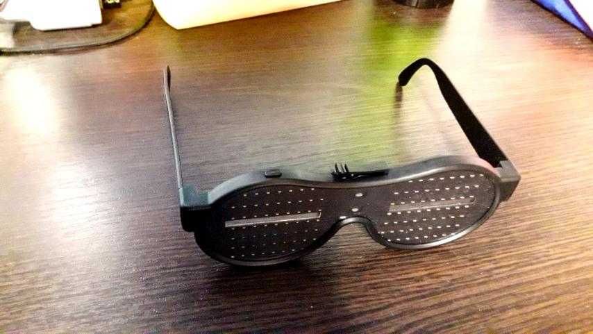 окуляри дискотечні