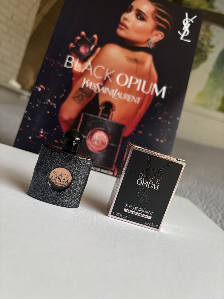 Yves Saint Laurent Black Opium miniaturka 7.5 ml