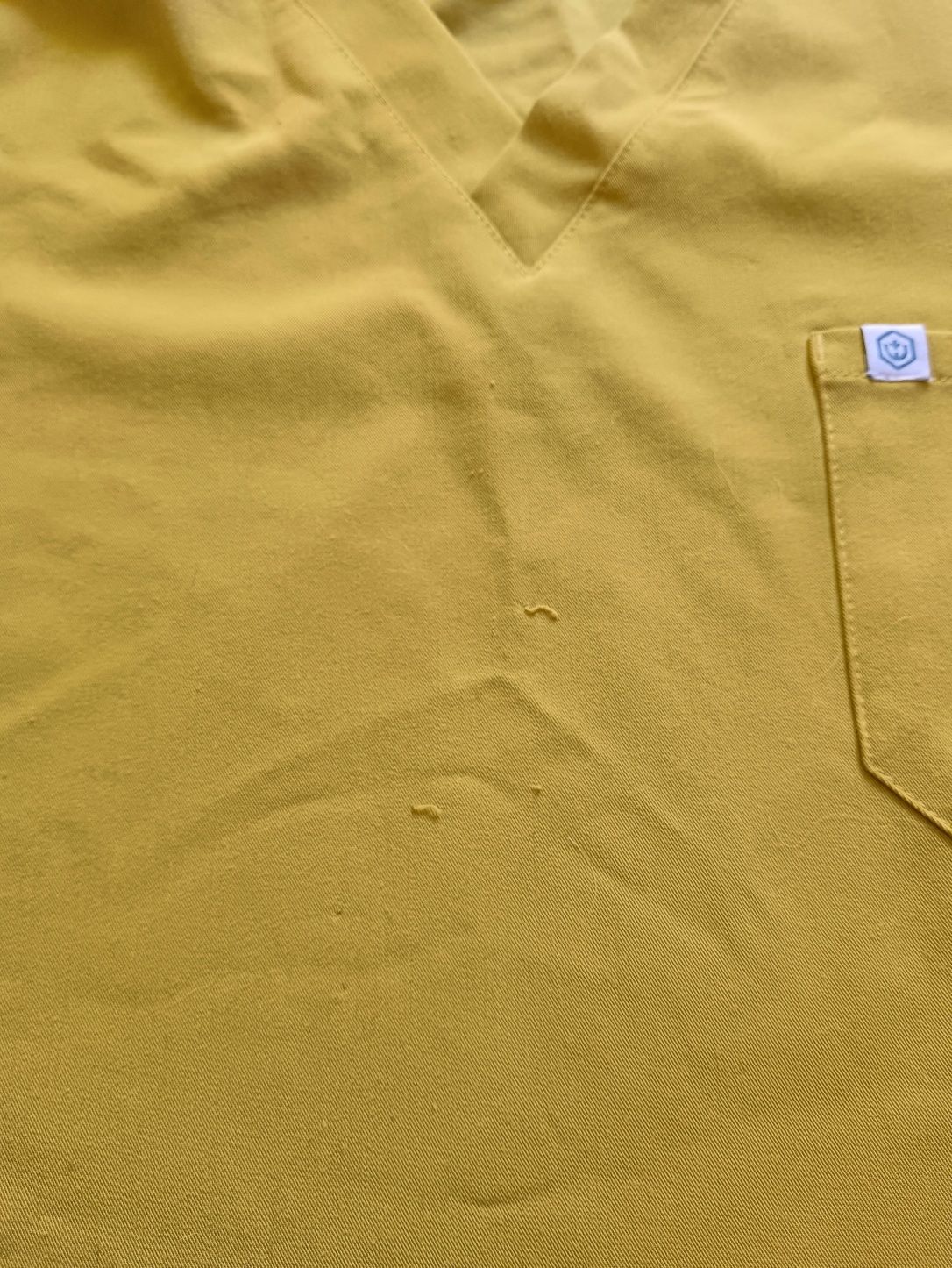 Komplet medyczny, scrubs, używany, XL