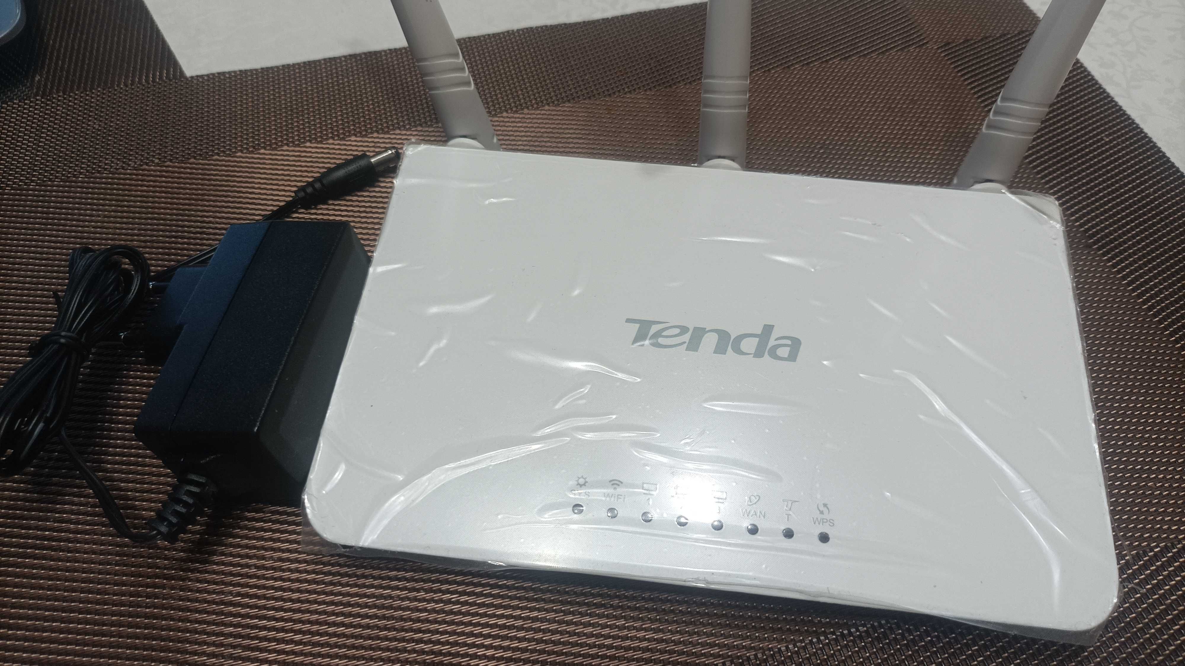 Маршрутизатор (роутер) Wi-Fi TENDA N300 (Model F3)