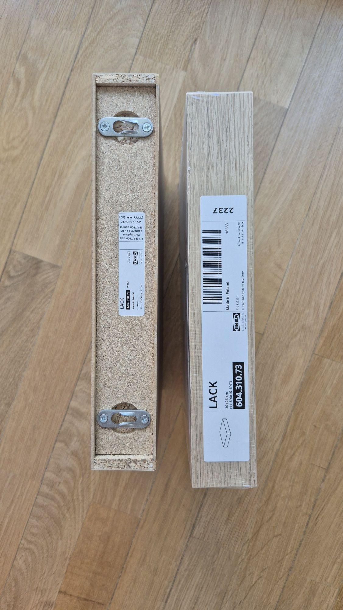 Estante de parede IKEA Nova