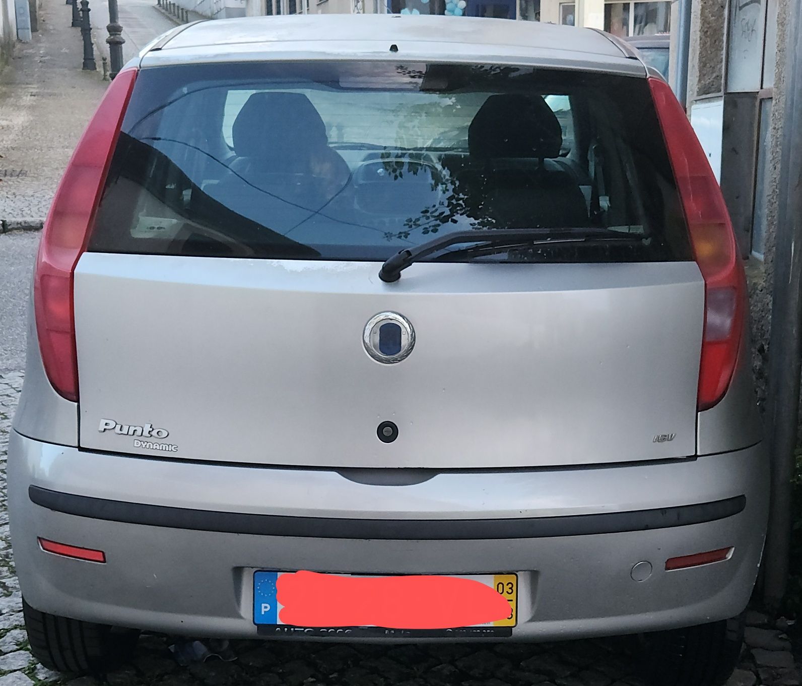 Fiat Punto 1.2 16V gasolina