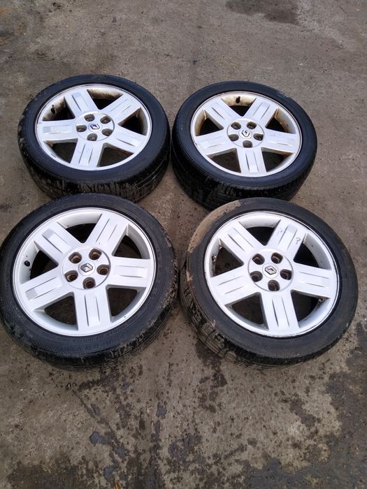 Alufelgi R17 5*108 oryginał renault