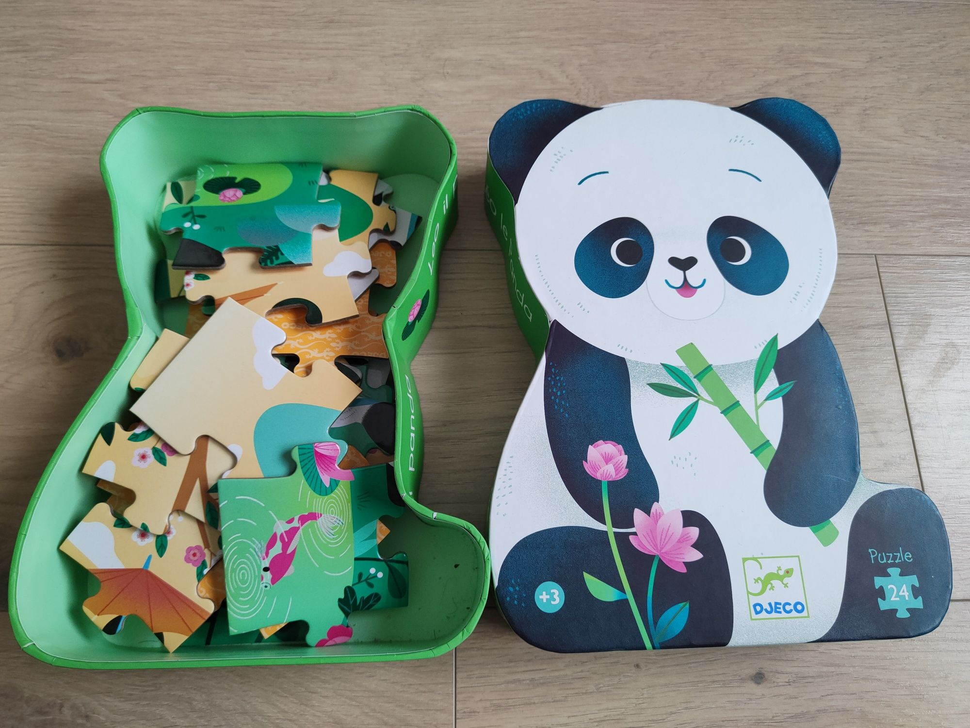 Puzzle Panda w oryginalnym pudelku