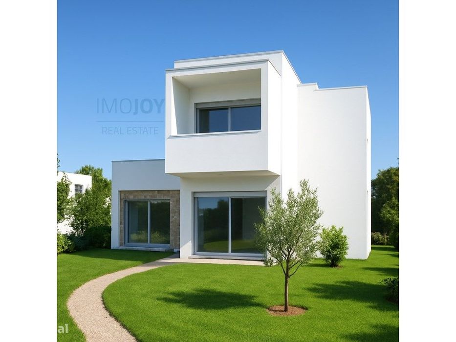 Moradia T3 Nova com Terreno de 435 m² na Cotovia