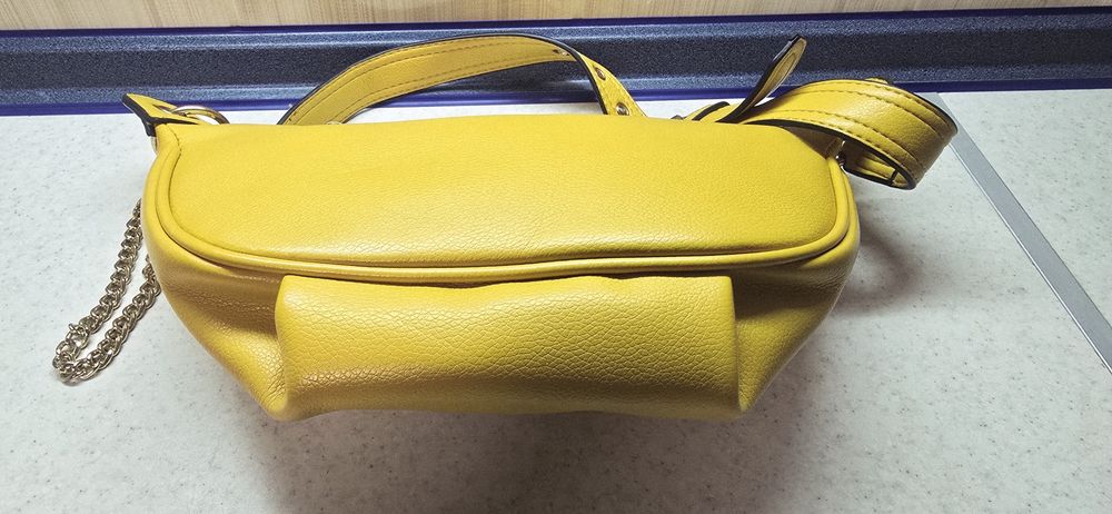 Сумка жіноча бананка,  еко шкіра