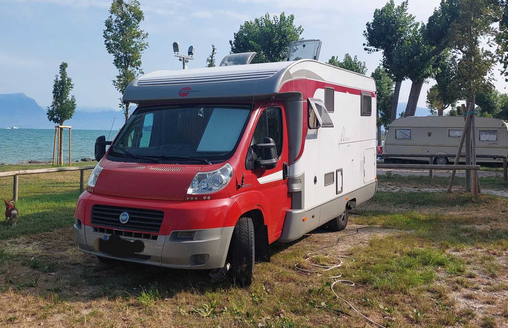 Autocaravana Burstner Marano t635