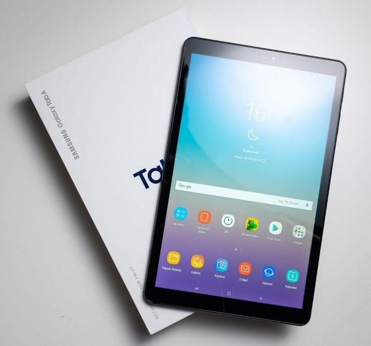 SAMSUNG Tab A 10.5 32GB, LTE, gniazdo SIM, można używać jak telefon