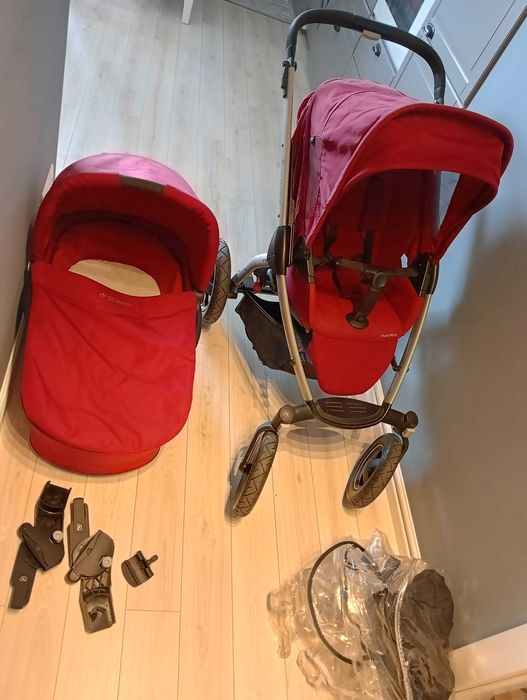Wózek MAXI COSI MURA 4 PLUS 2w1 + fotelik MAXI COSI CITI Gratis