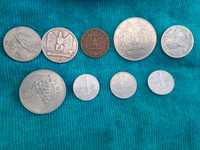 Lote de moedas Itália 1921 a 1955
