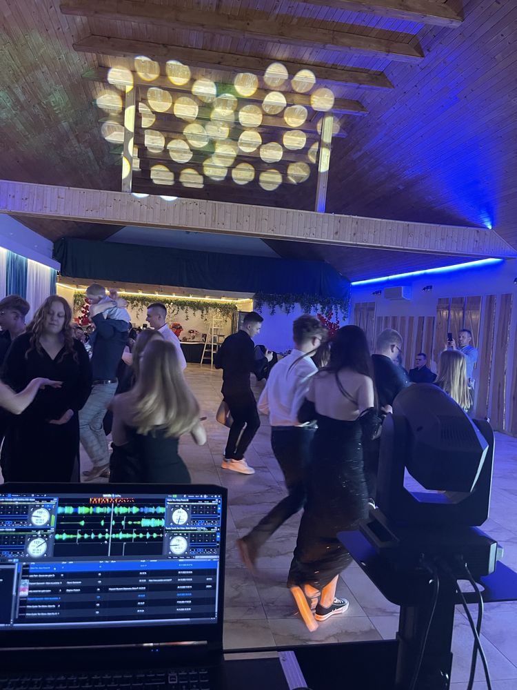Dj na twoje wesele/osiemnastkę ciezki dym/fontanny iskier/fotobudka360