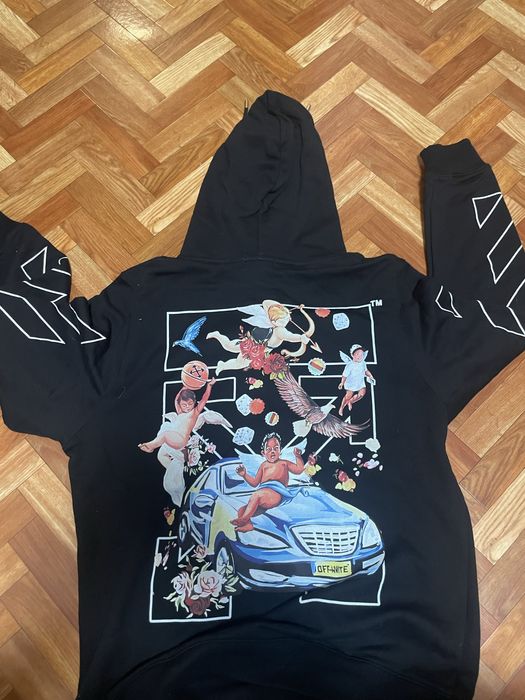 Кофта офф вайт off white