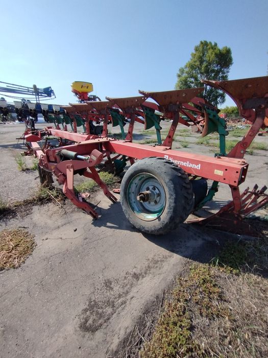 Плуг оборотний Kverneland Rn 100 7+1 2019 рік