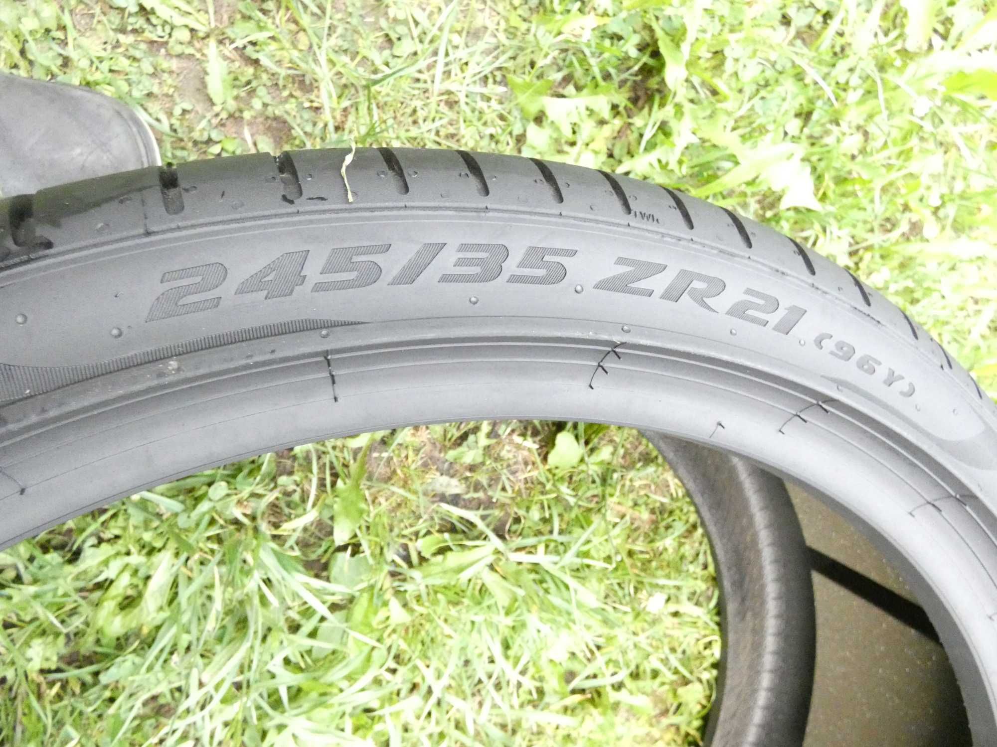 245/35/21 PIRELLI P zero A4E AUDI , NOWA ! z 19r. 1szt.