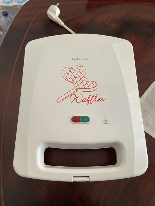 Maquina de fazer wafers