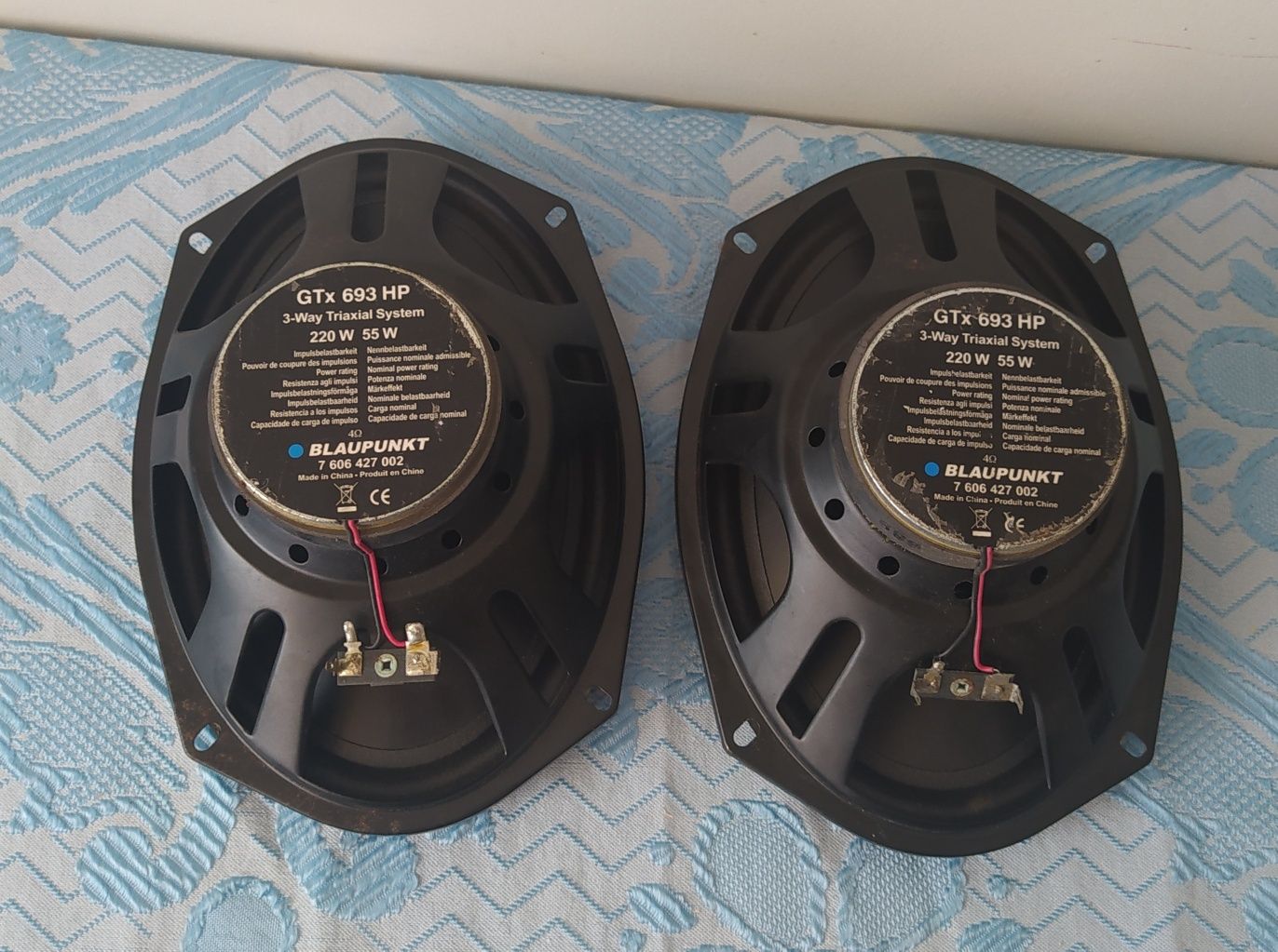 Colunas Blaupunkt - GTx 693 HP (GT Series)