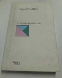 Os poemas da minha vida, de Miguel Cadilhe