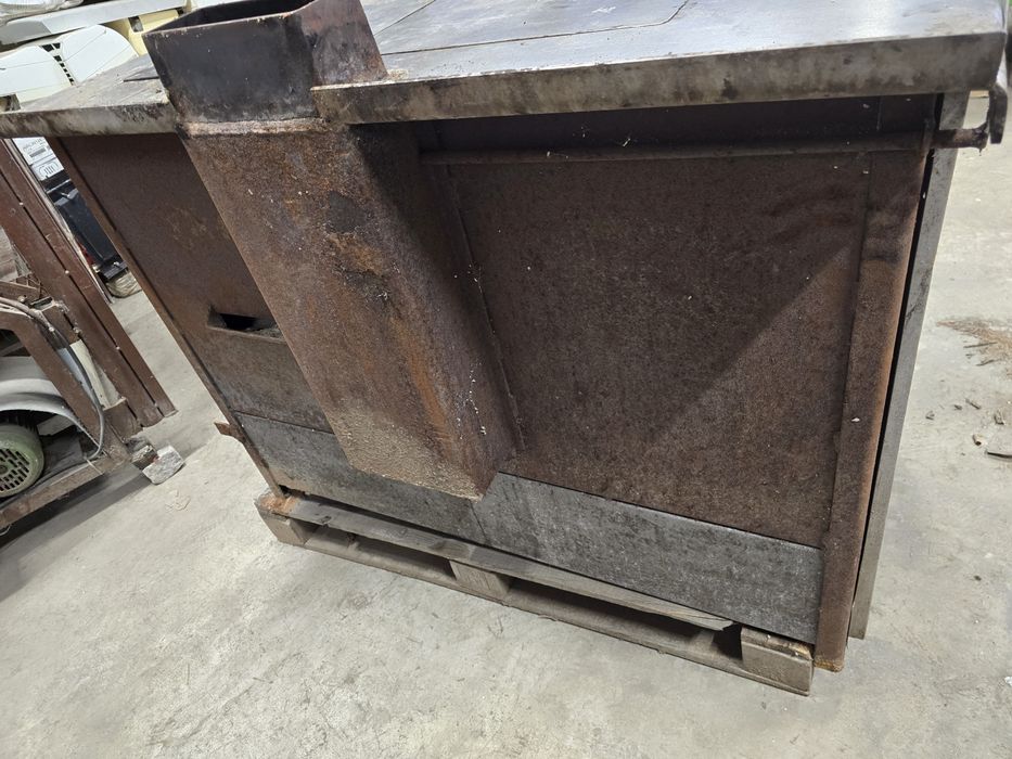 Fogão de lenha em inox