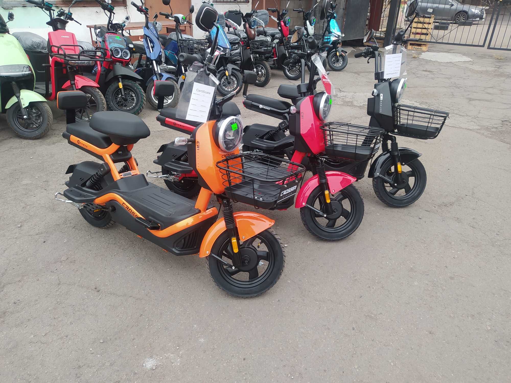 Crosser CR1. 600w60v20Ah