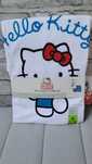 Piżama bawełniana na lato Hello Kitty PRIMARK