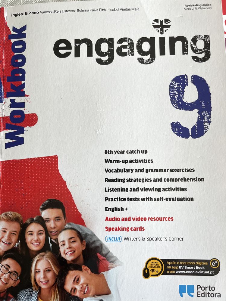 Cadernos de fichas novos ingles 9 ano