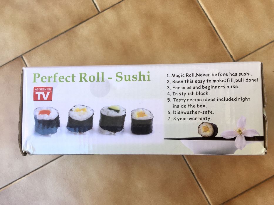 Maquina para fazer sushi