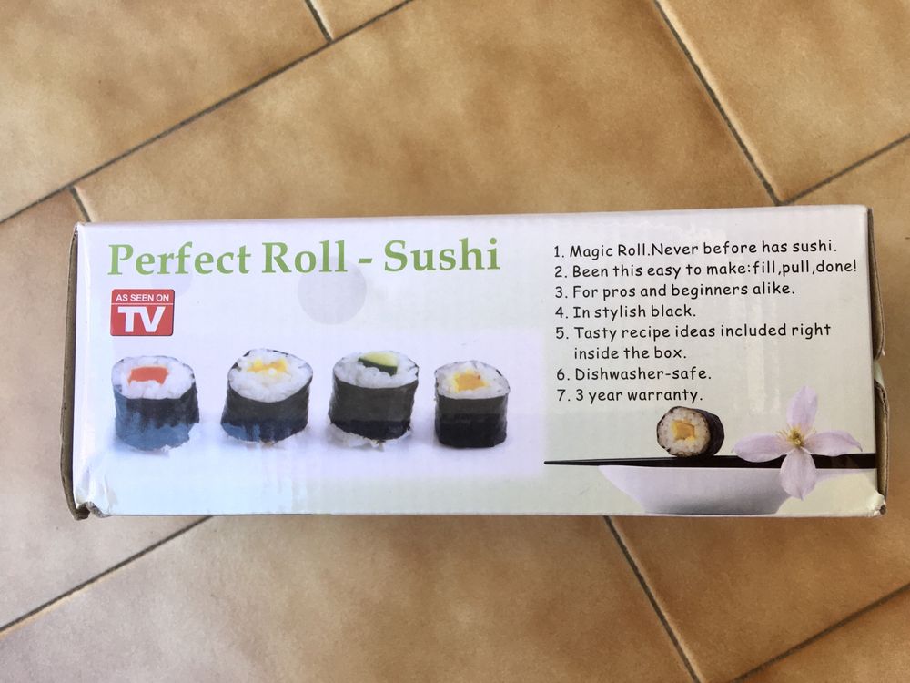 Maquina para fazer sushi