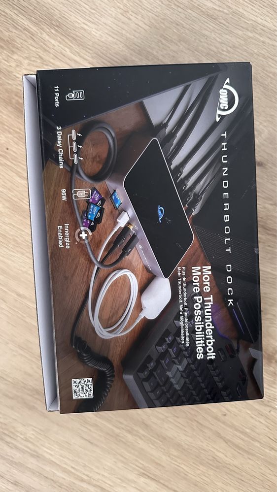 OWC Thunderbolt 4 Dock MacBook Pro HUB nowy!
