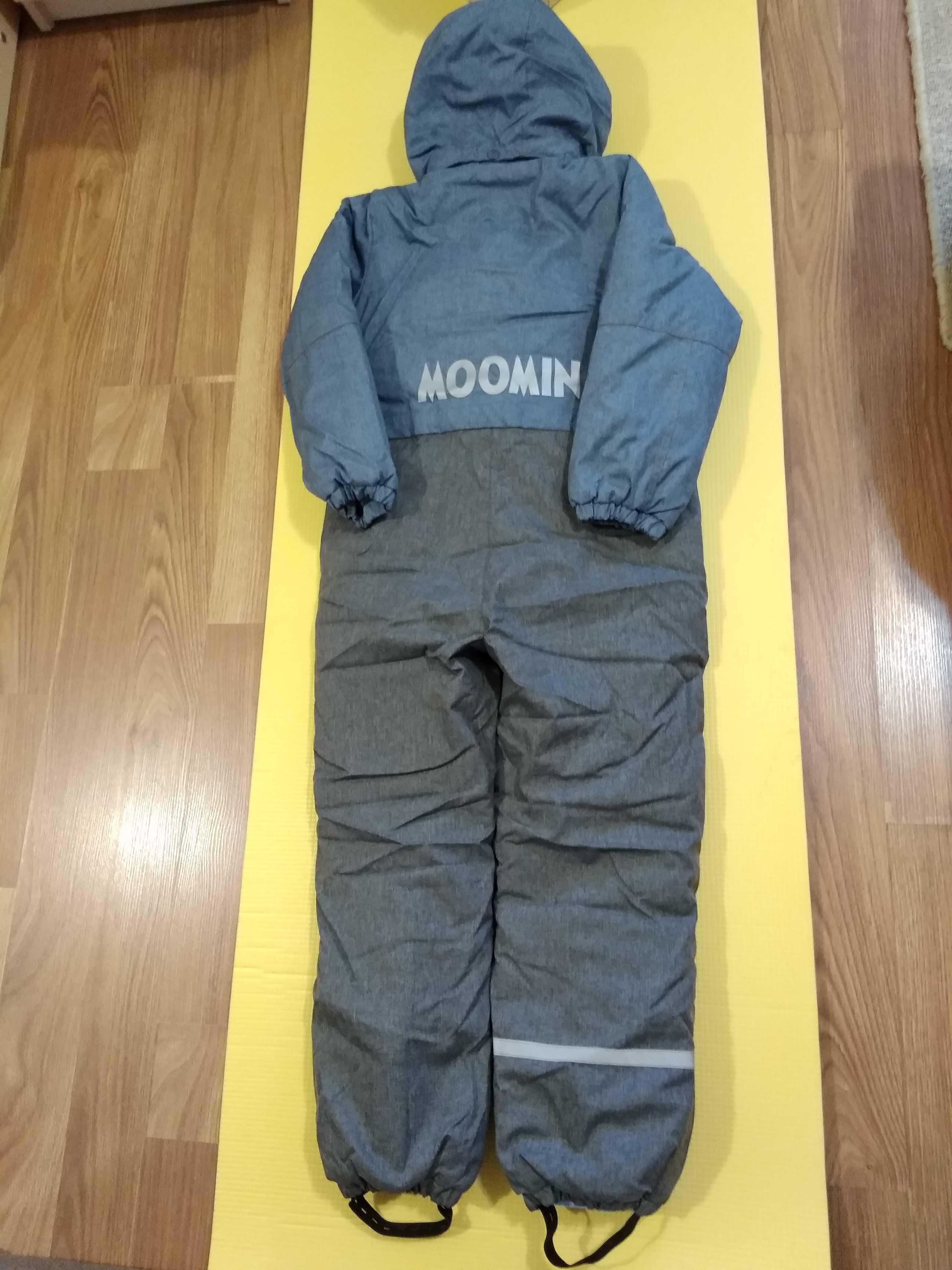 Комбинезон Moomin 130 размер зимний мальчику девочке