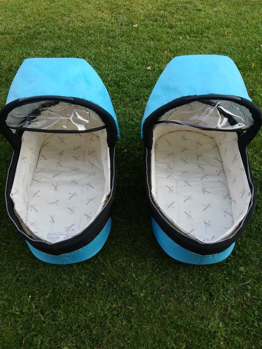 Wózek dla bliźniaków