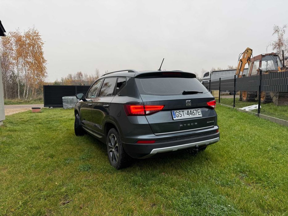Seat Ateca 1.6 TDI 115 KM – Zadbany, gotowy do jazdy