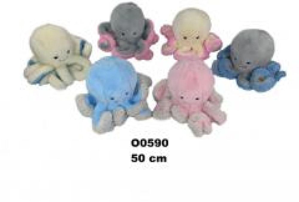 Ośmiornica 50cm MIX ,366x259 mm