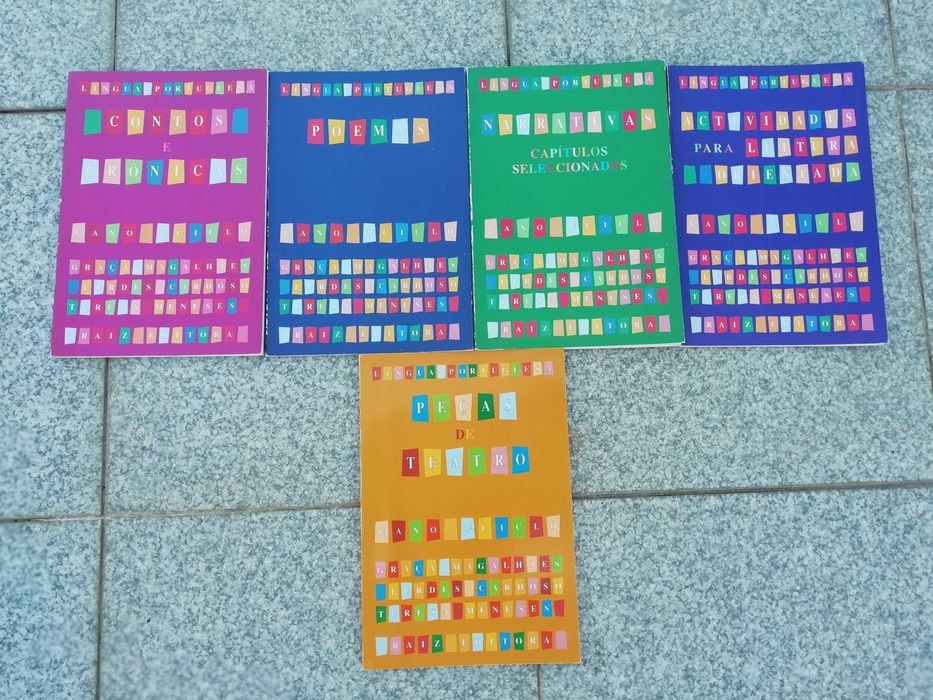 Recolha de textos - língua portuguesa - 3º ciclo