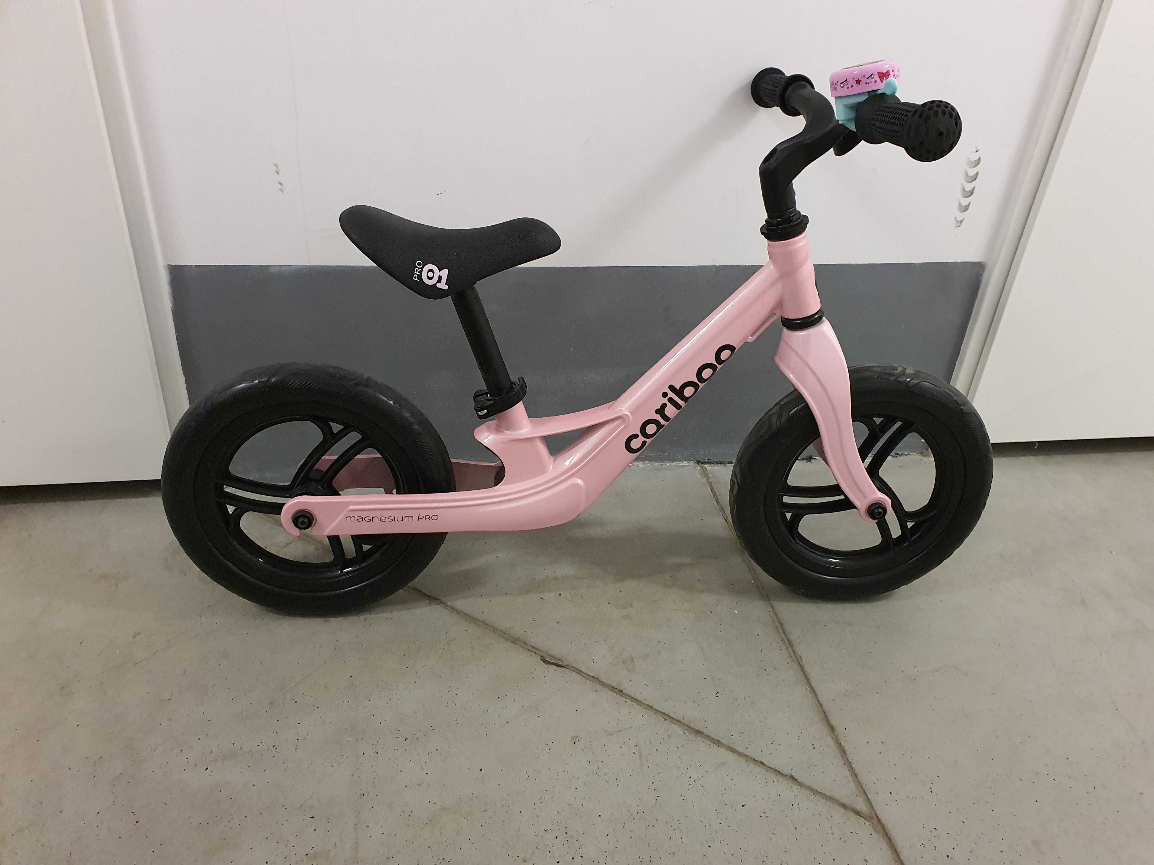 Rowerek biegowy CARIBOO Magnesium Pro