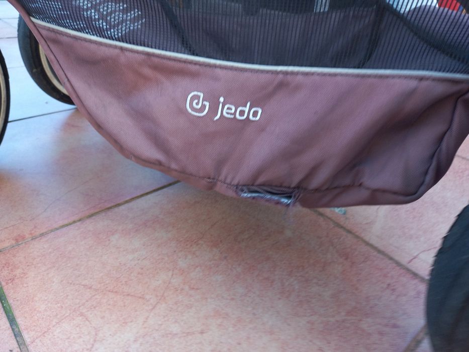 Wózek Jedo 2 w 1