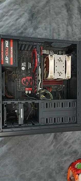 Готовый ПК Intel Core i5-4670K 3400 MHz / NVIDIA GeForce GTX 1070 Ti