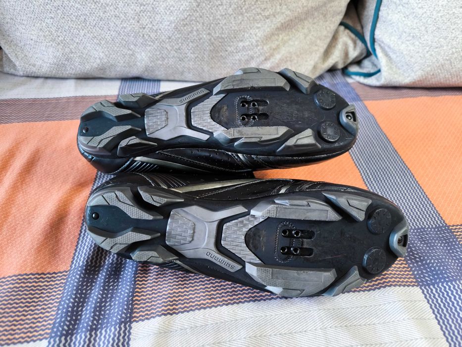 Велотуфлі Shimano SH-XC30L, мтб, SPD розмір 44 (27,8 см)