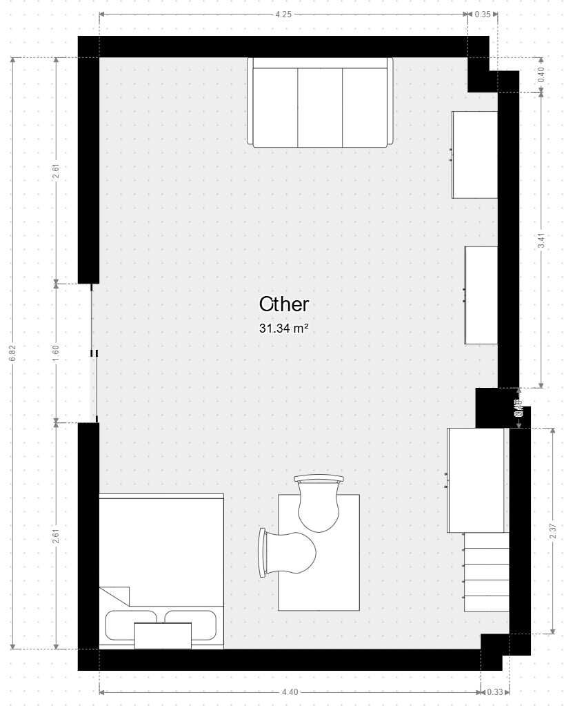 Bochnia lokal o powierzchni 32 m2, II piętro – do wynajęcia