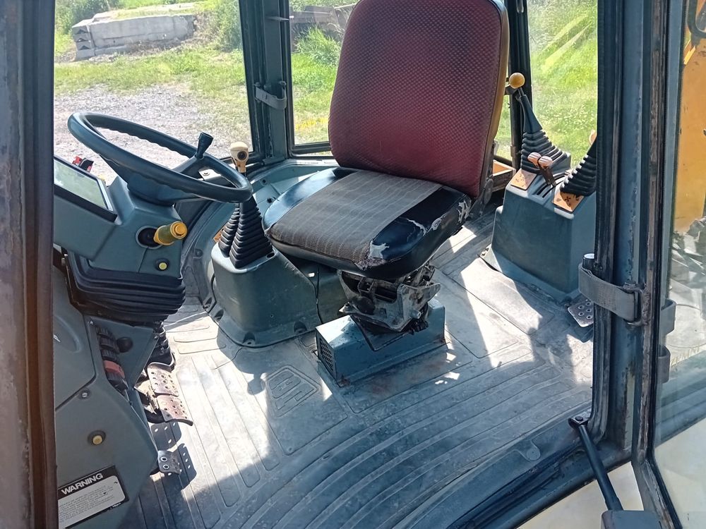 Koparko-ładowarka JCB 3CX Szczęka Teleskop 4X4 Widły
